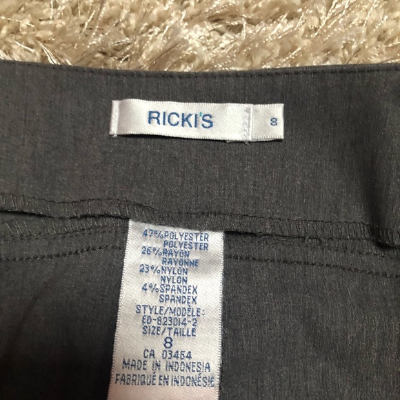 Professional Wear Grey Skirt Size 8 - Picture 5 of 5